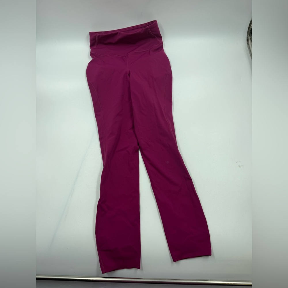 Lululemon Swift Speed High Rise Leggings Pink Purple Woman Size 2